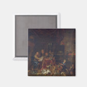 De Moneylenders Magneet (Voorkant / Achterkant)