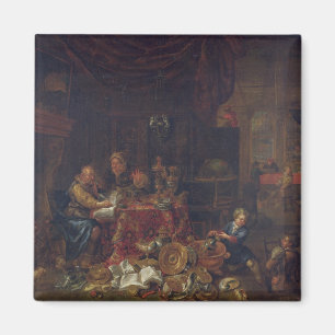 De Moneylenders Magneet