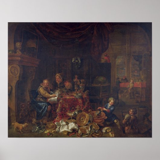 De Moneylenders Poster (Voorkant)