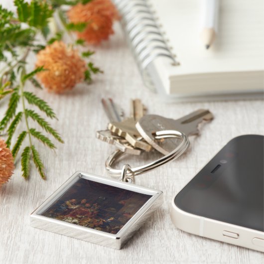 De Moneylenders Sleutelhanger (Zijkant)