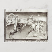 De Mongol-leider, Hulagu, khan van de Ilkhanaat Briefkaart (Voorkant)