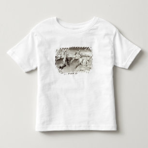 De Mongol-leider, Hulagu, khan van de Ilkhanaat Kinder Shirts