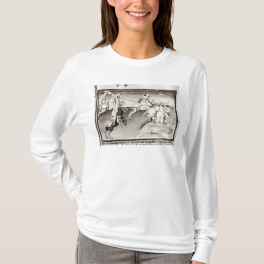 De Mongol-leider, Hulagu, khan van de Ilkhanaat T-shirt (Voorkant)