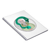 De monk en de draak notitieboek (Rechterzijde)