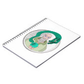 De monk en de draak notitieboek (Linkerzijde)