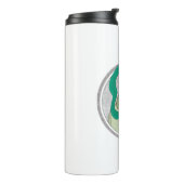 De monk en de draak thermosbeker (Gedraaid links)