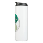 De monk en de draak thermosbeker (Geroteerd rechts)