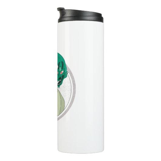 De monk en de draak thermosbeker (Geroteerd rechts)