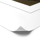 De monk poster (Hoek)