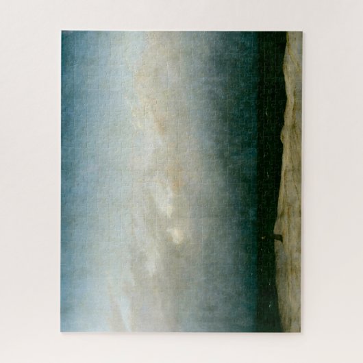De Monk van het Zee van Caspar David Friedrich Legpuzzel (Verticaal)