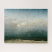 De Monk van het Zee van Caspar David Friedrich Legpuzzel (Horizontaal)