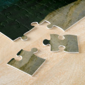 De Monk van het Zee van Caspar David Friedrich Legpuzzel (Zijkant)