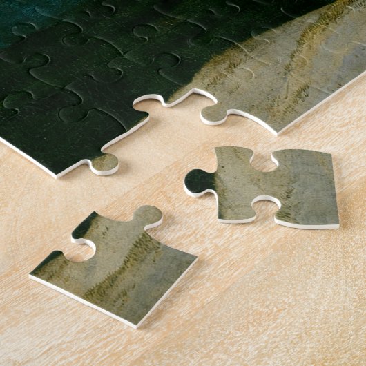 De Monk van het Zee van Caspar David Friedrich Legpuzzel (Zijkant)