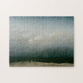 De Monk van het Zee van Caspar David Friedrich Legpuzzel (Horizontaal)