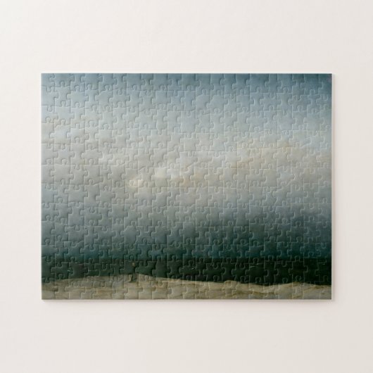 De Monk van het Zee van Caspar David Friedrich Legpuzzel (Horizontaal)