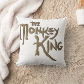 De Monkey King Pillow "Havoc in Heavens Palace" Kussen (Deken)
