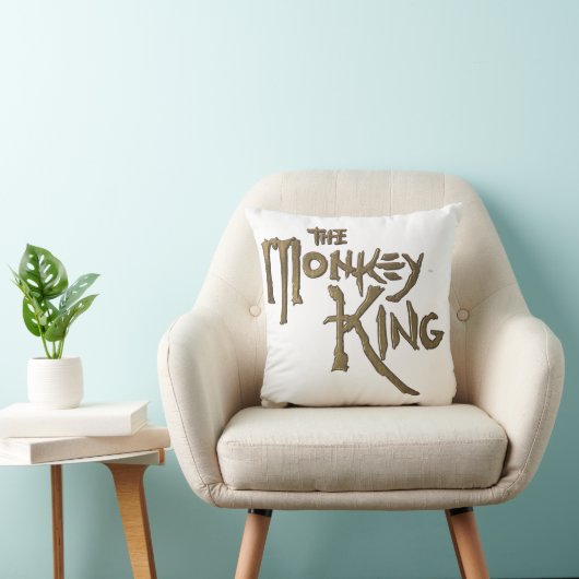 De Monkey King Pillow "Havoc in Heavens Palace" Kussen (Stoel)