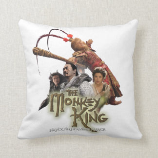 De Monkey King Pillow "Havoc in Heavens Palace" Kussen