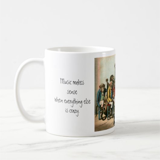 De Monkey Orchestra Mok (Links)