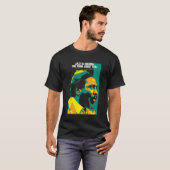 De monnik. Thelonious Sphere Monk. Een Amerikaan T-shirt (Voorkant volledig)
