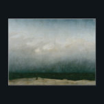 De monnik van het Zee van Caspar David Friedrich P Briefkaart<br><div class="desc">Caspar David Friedrich - Duitse Romantische landschapsschilder,  die over het algemeen als de belangrijkste Duitse kunstenaar van zijn generatie werd beschouwd</div>