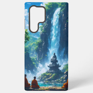 De Monniken Beklimmen de Rust Samsung Galaxy Hoesje