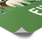 De monniken en Giraffes van de Zoo-bemanning - Spe Poster (Hoek)