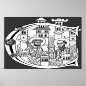 De monniken van Kells Poster (Voorkant)