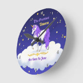 De monniken worden in juni geboren ronde klok (Hoek)