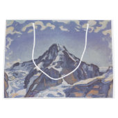 De monnikenberg met wolken (Ferdinand Hodler) Groot Cadeauzakje (Voorkant)
