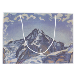 De monnikenberg met wolken (Ferdinand Hodler) Groot Cadeauzakje