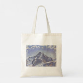 De monnikenberg met wolken (Ferdinand Hodler) Tote Bag (Achterkant)