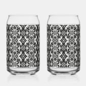 De monochrome bloei blikvorm glas (Rechts)