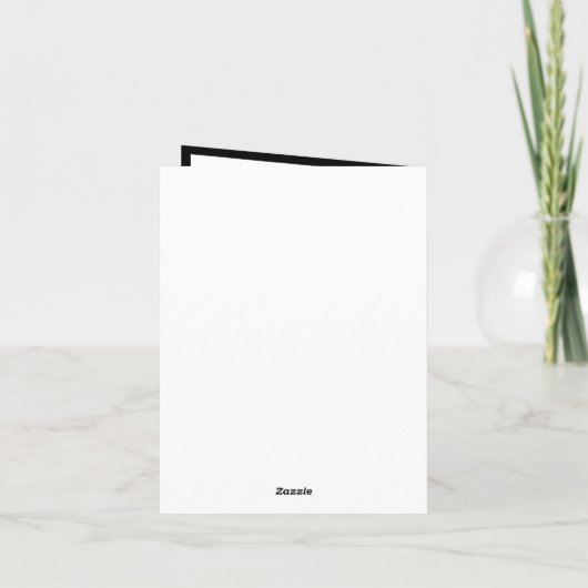 De Monogrammed Eenvoudige Sjabloon van het Manuscr (Achterkant)