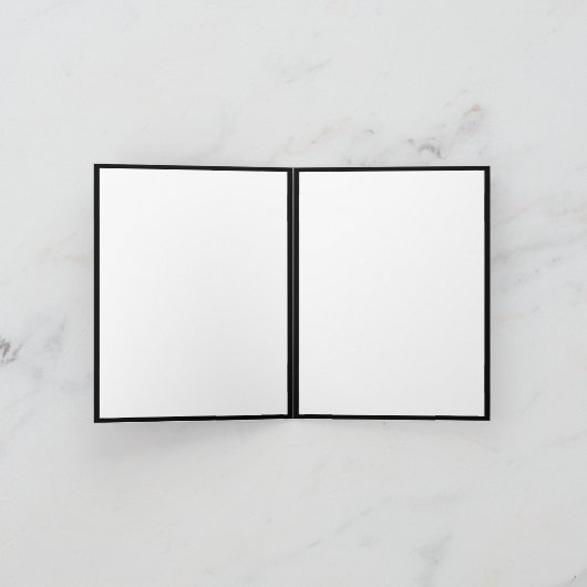 De Monogrammed Eenvoudige Sjabloon van het Manuscr (Binnen)