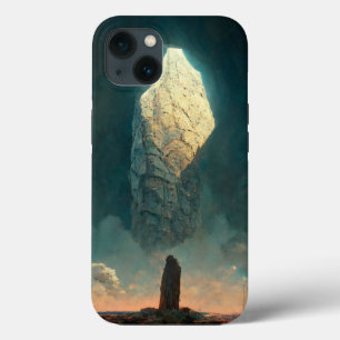 De monoliet 3 Fantasy Sci-Fi Case-Mate iPhone Case
