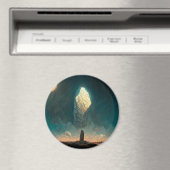 De monoliet 3 Fantasy Sci-Fi Magneet (Insitu (Vaatwasser))