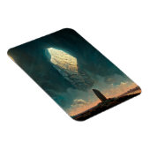 De monoliet 3 Fantasy Sci-Fi Magneet (Rechterzijde)