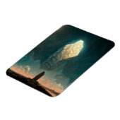 De monoliet 3 Fantasy Sci-Fi Magneet (Linkerzijde)