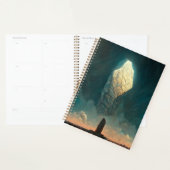 De monoliet 3 Fantasy Sci-Fi Planner (Display)