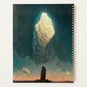 De monoliet 3 Fantasy Sci-Fi Planner (Achterkant)