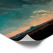 De monoliet 3 Fantasy Sci-Fi Poster (Hoek)