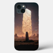 De monoliet 4 Fantasy Sci-Fi Case-Mate iPhone Case (Achterkant)