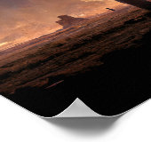 De monoliet 4 Fantasy Sci-Fi Poster (Hoek)