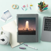 De monoliet 4 Fantasy Sci-Fi Sticker (iPad Cover)