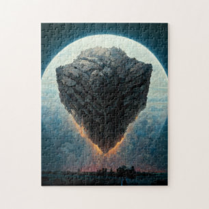De monolith Fantasy Sci-Fi Art Legpuzzel