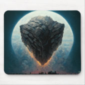 De monolith Fantasy Sci-Fi Art Muismat (Voorkant)