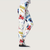 De Monster aan het einde van dit artikelpatroon Leggings (Rechts)