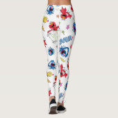 De Monster aan het einde van dit artikelpatroon Leggings (Achterkant)