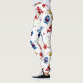 De Monster aan het einde van dit artikelpatroon Leggings (Links)
